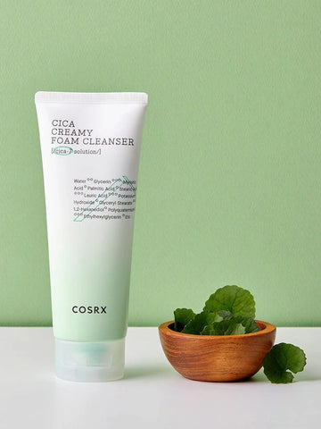 Pure Fit Cica Creamy Foam Cleanser - 150ml