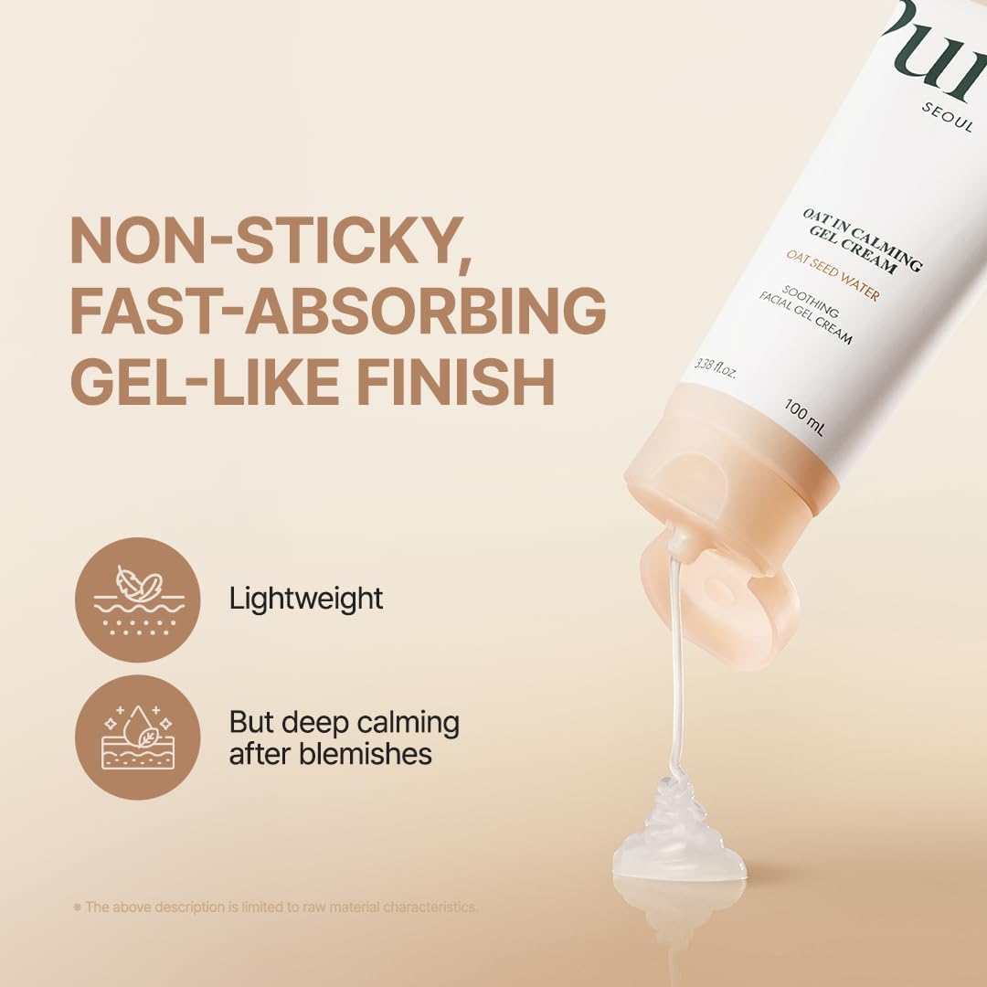 Oat-in Calming Gel Cream - 100ml