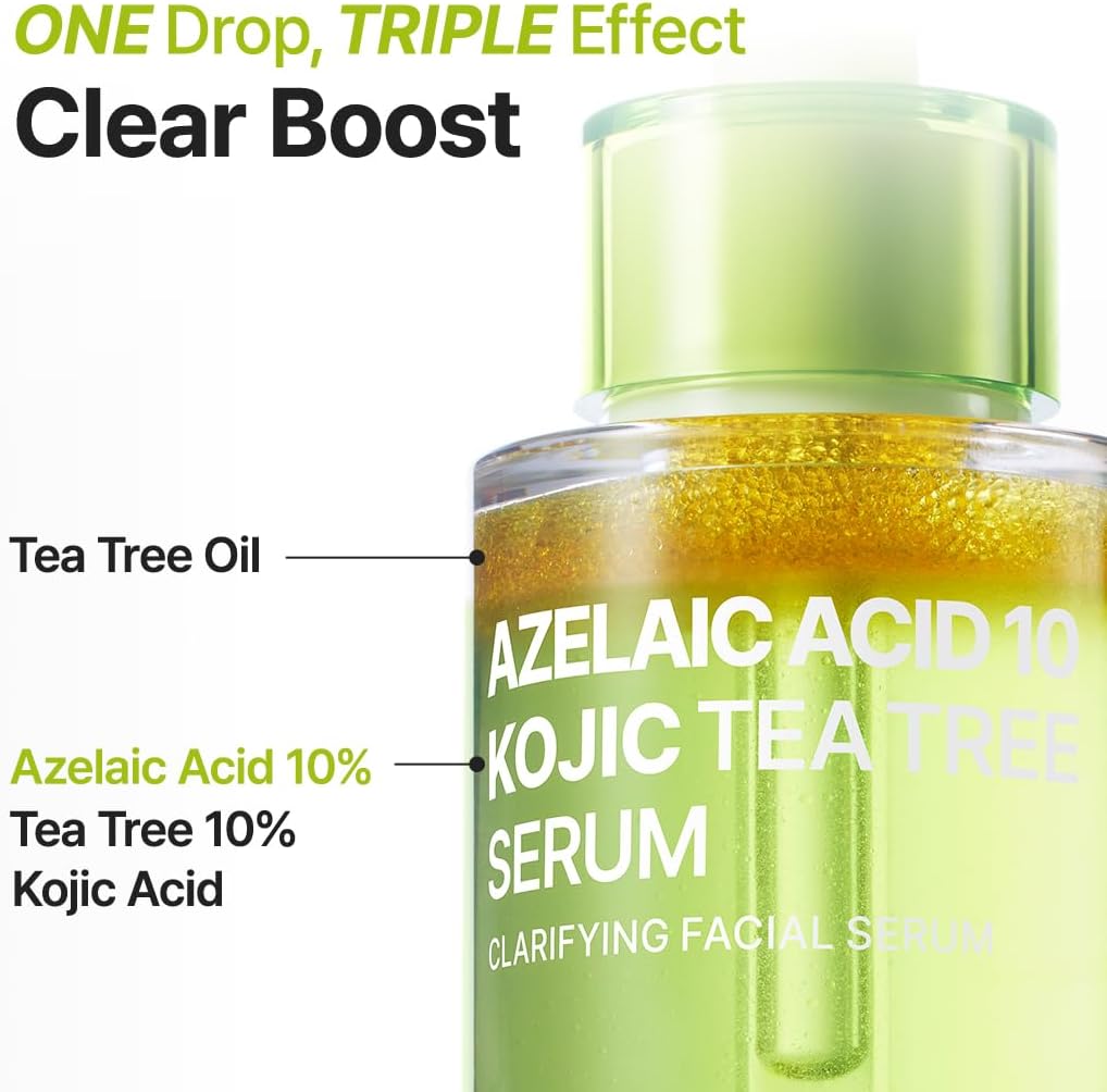 Azelaic Acid 10 Kojic Tea Tree Serum - 30ml