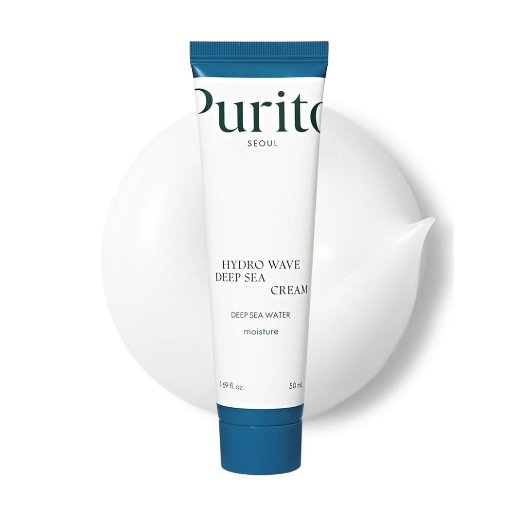 Purito Seoul Hydro Wave Deep Sea Cream tube for severely dehydrated skin