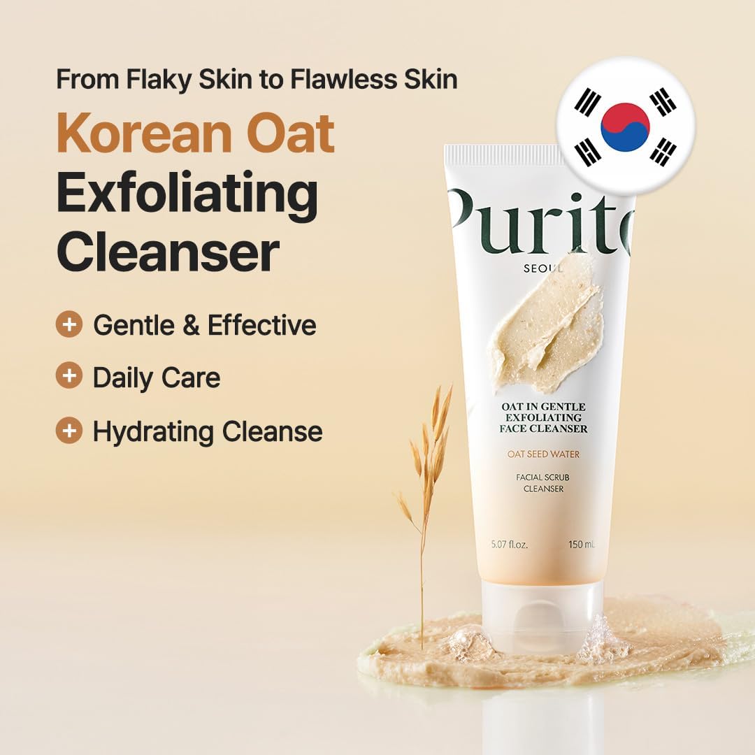 Oat-in Gentle Exfoliating Face Cleanser - 150ml