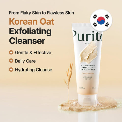 Oat-in Gentle Exfoliating Face Cleanser - 150ml