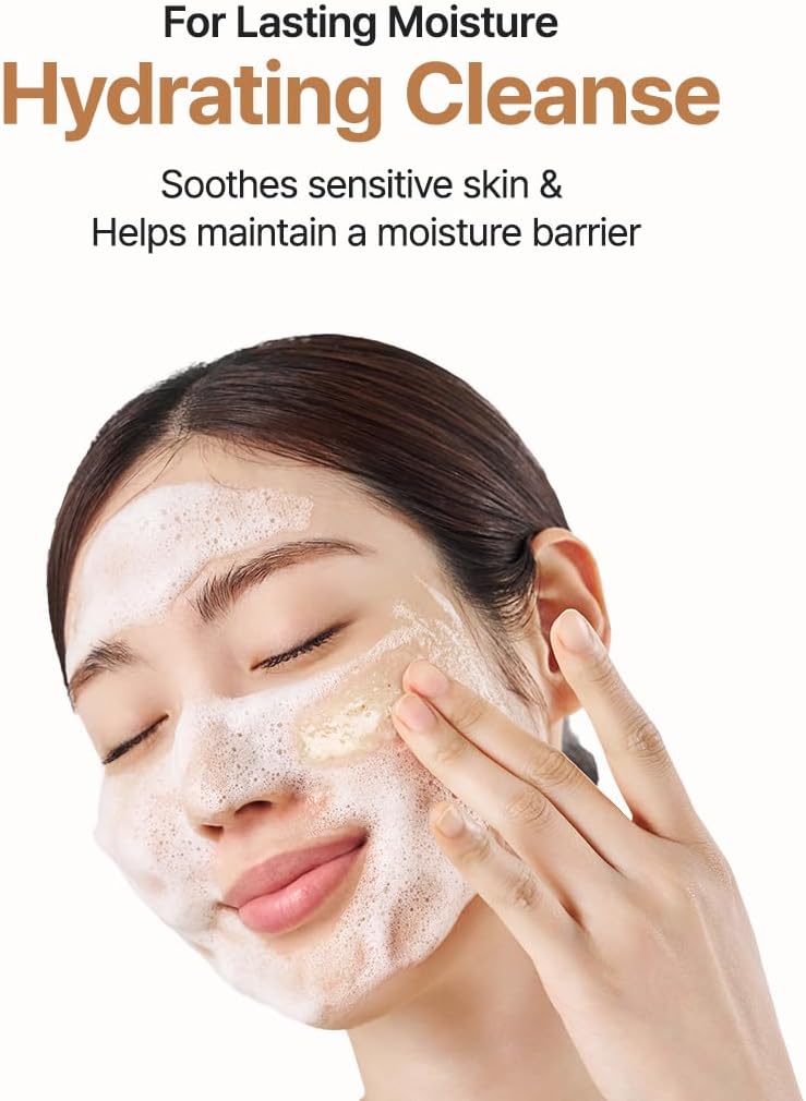 Oat-in Gentle Exfoliating Face Cleanser - 150ml