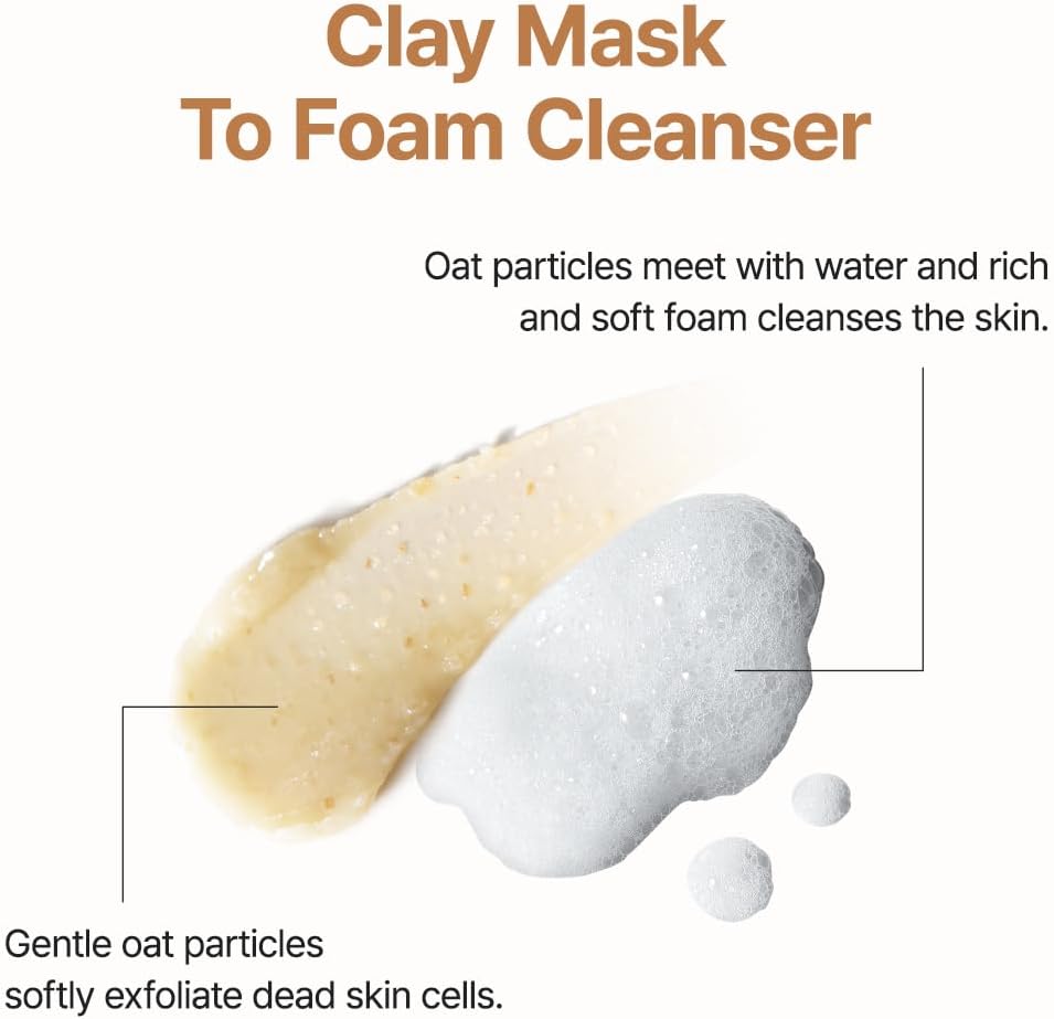 Oat-in Gentle Exfoliating Face Cleanser - 150ml