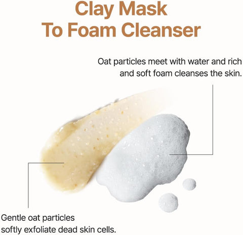 Oat-in Gentle Exfoliating Face Cleanser - 150ml