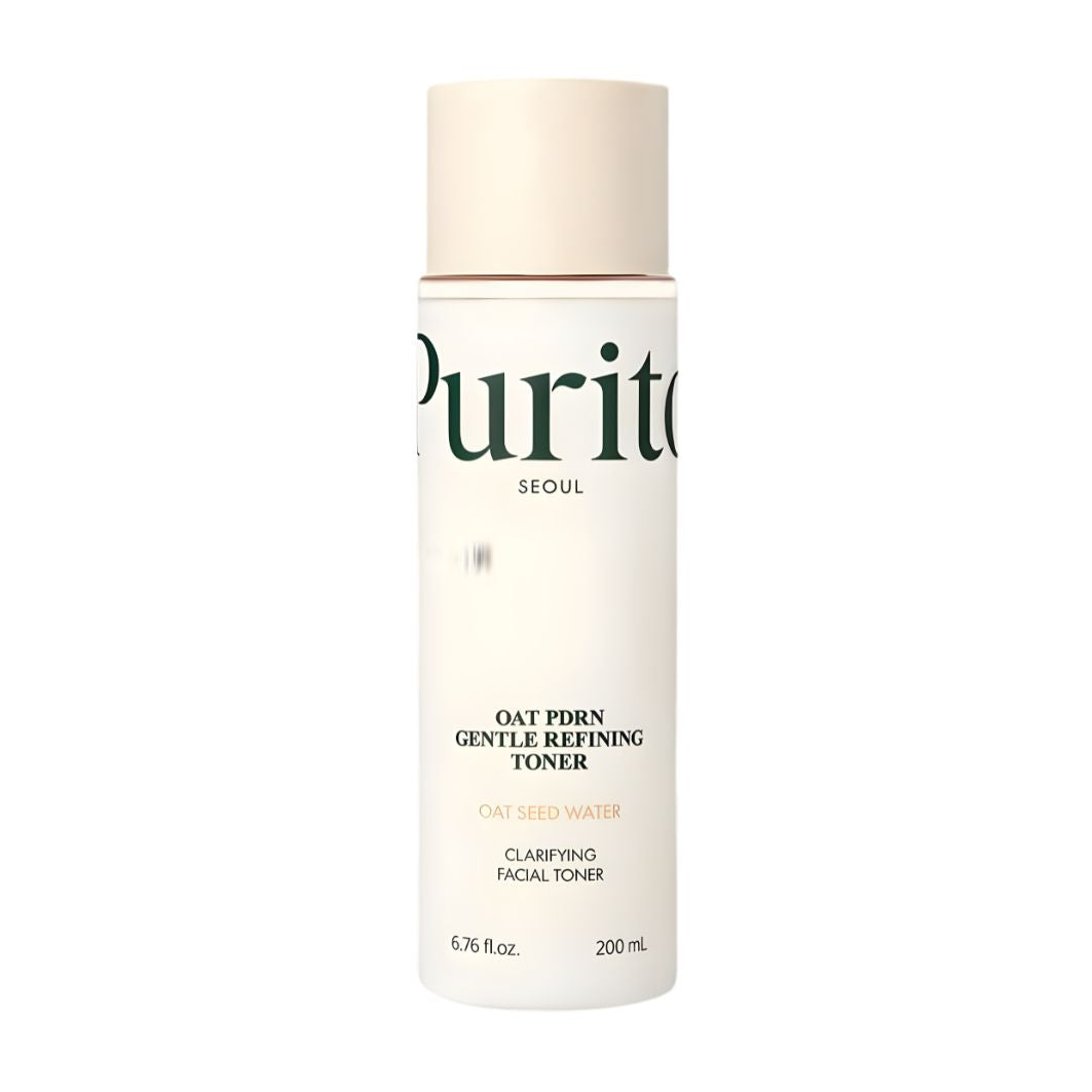 Purito Seoul Oat PDRN Gentle Refining Toner bottle for facial redness