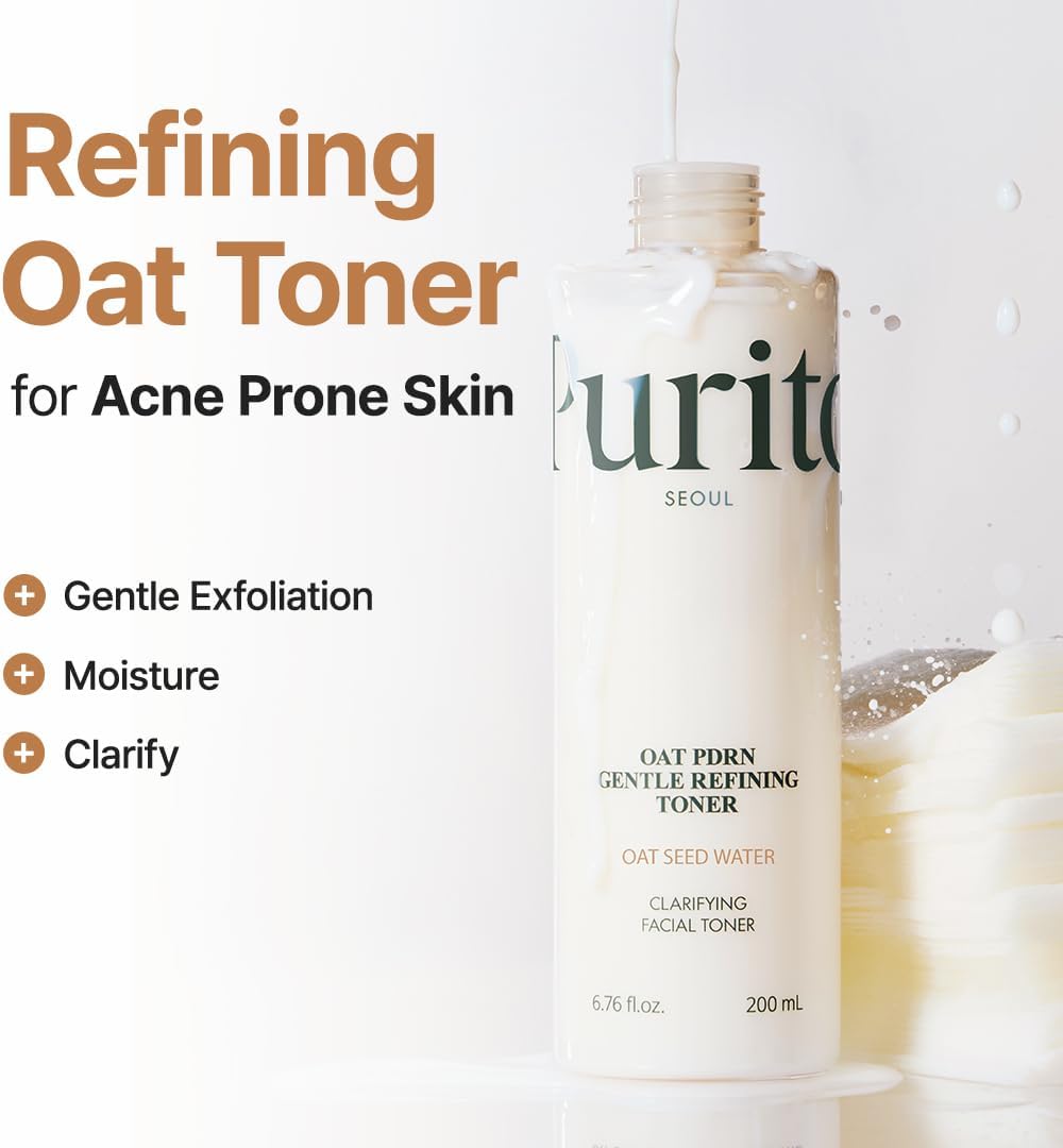 Oat PDRN Gentle Refining Toner - 200ml