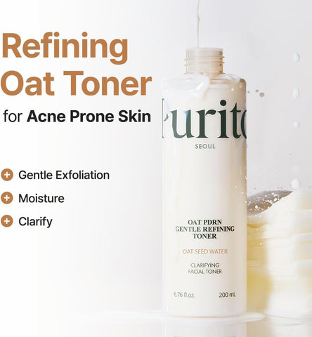 Oat PDRN Gentle Refining Toner - 200ml