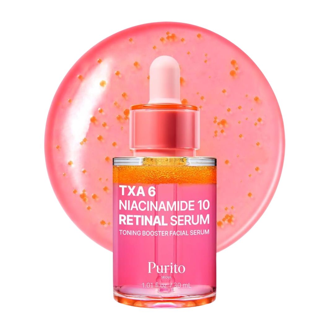 Purito Seoul TXA 6 Niacinamide 10 Retinal Serum for melasma