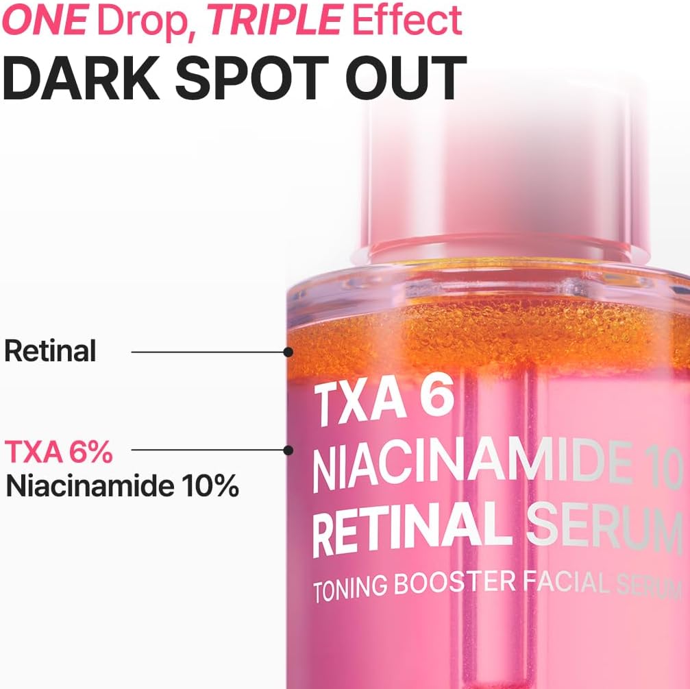 TXA 6 Niacinamide 10 Retinal Serum - 30ml
