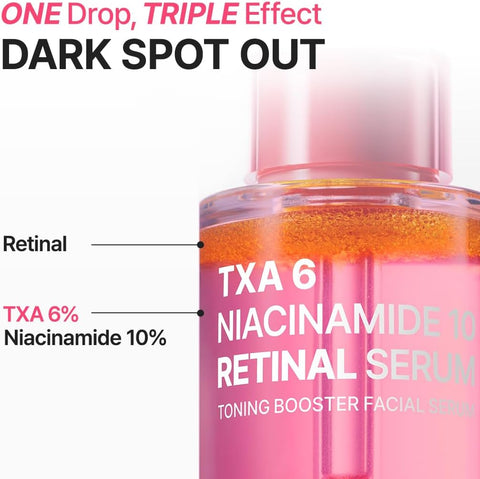 TXA 6 Niacinamide 10 Retinal Serum - 30ml
