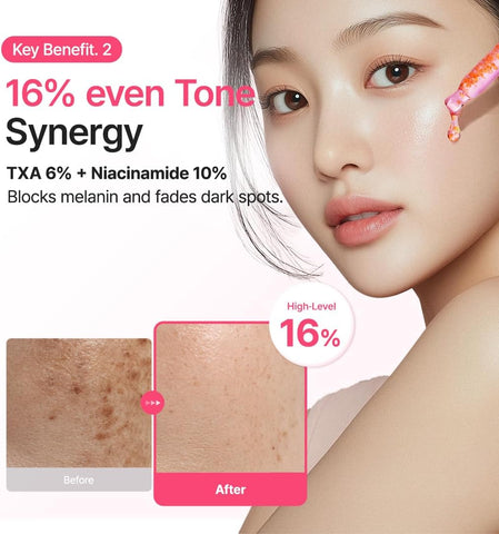 TXA 6 Niacinamide 10 Retinal Serum - 30ml