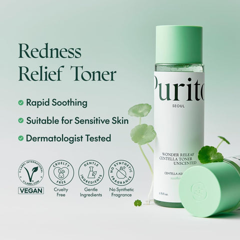 Wonder Releaf Centella Toner Unscented - 200ml
