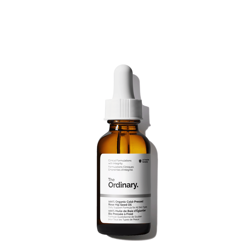 100% Organic Cold-Pressed Rose Hip Seed Oil - 30ml