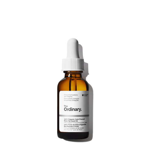100% Organic Cold-Pressed Rose Hip Seed Oil - 30ml