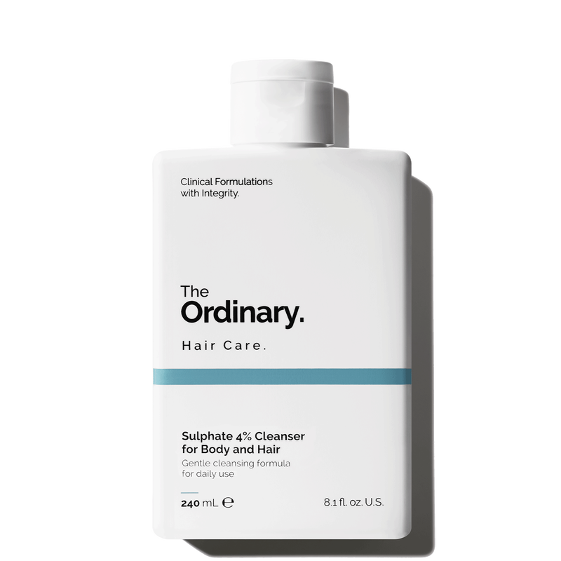 Sulphate 4% Cleanser for Body and Hair - 240ml