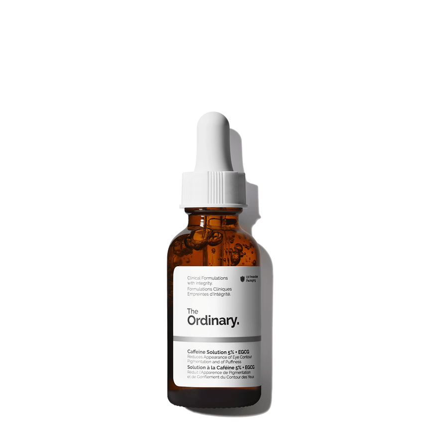Caffeine Solution 5% + EGCG - 30ml