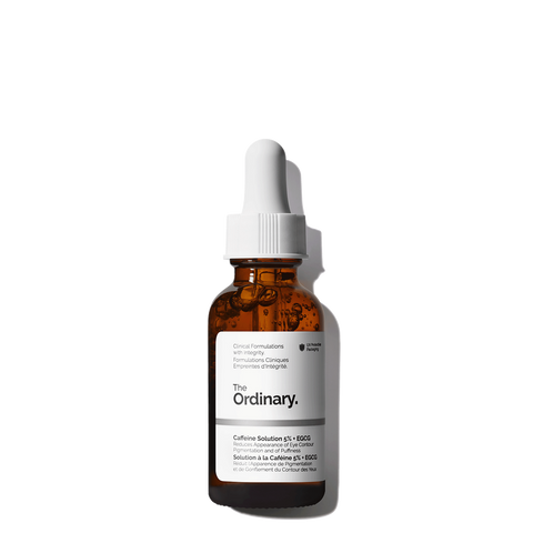 Caffeine Solution 5% + EGCG - 30ml