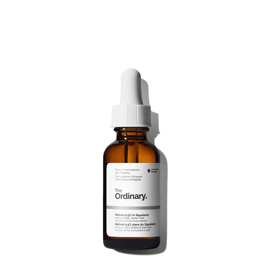 100% Plant-Derived Squalane - 30ml