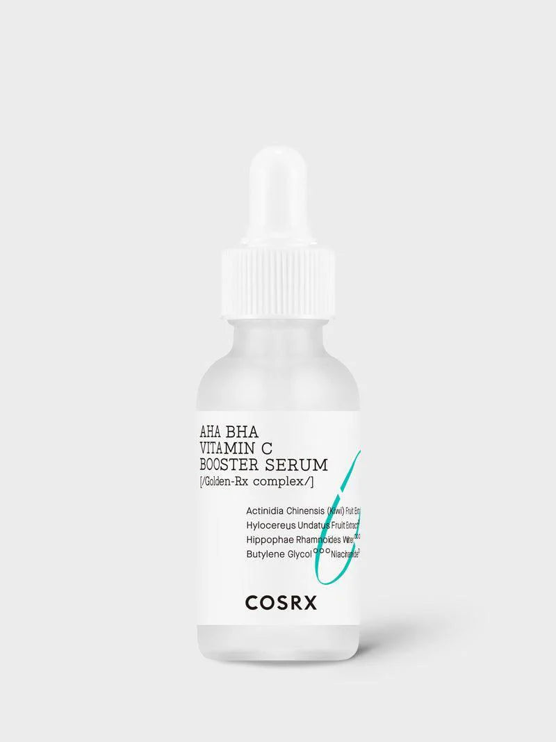 Refresh AHA/BHA Vitamin C Booster Serum - 30ml