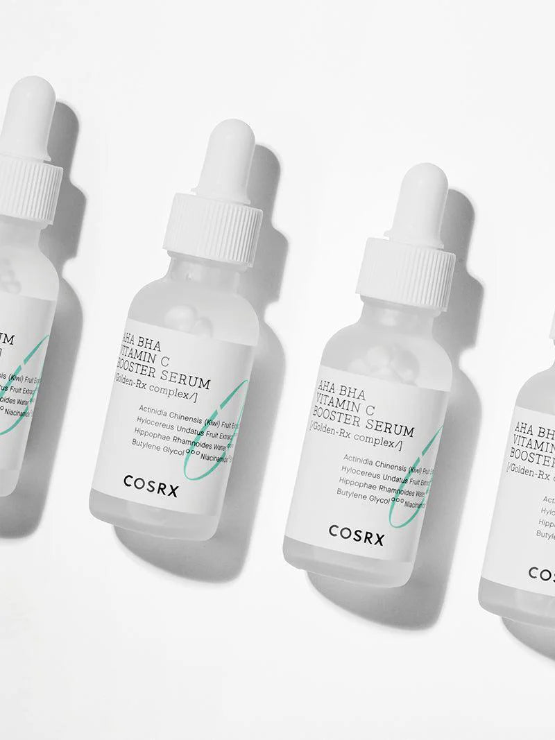 Refresh AHA/BHA Vitamin C Booster Serum - 30ml