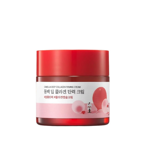 Round Lab Camellia Deep Collagen Firming Cream Authentic at Noura Skincare