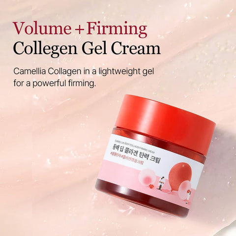 Camellia Deep Collagen Firming Cream - 50ml