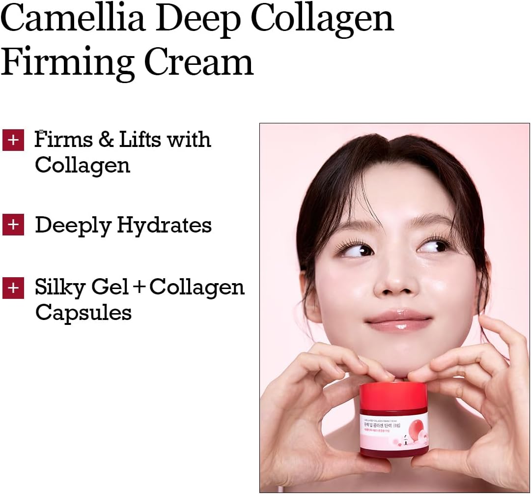 Camellia Deep Collagen Firming Cream - 50ml