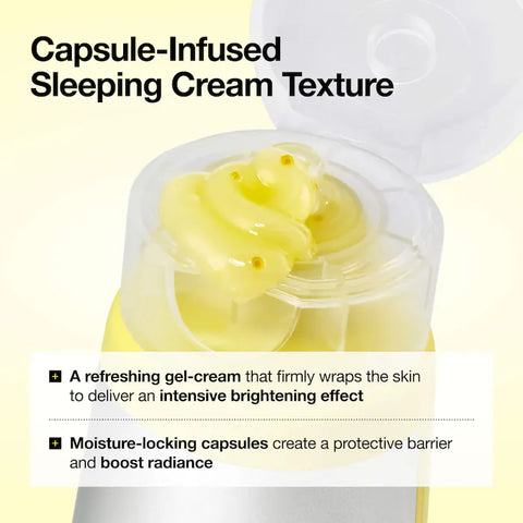 Vita 10 Glutathione Brightening Sleeping Cream - 80ml