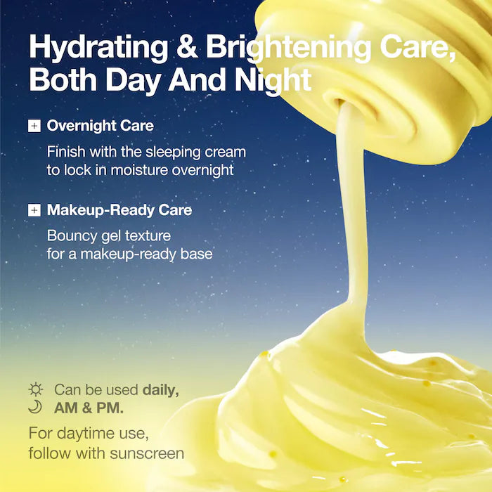 Vita 10 Glutathione Brightening Sleeping Cream - 80ml
