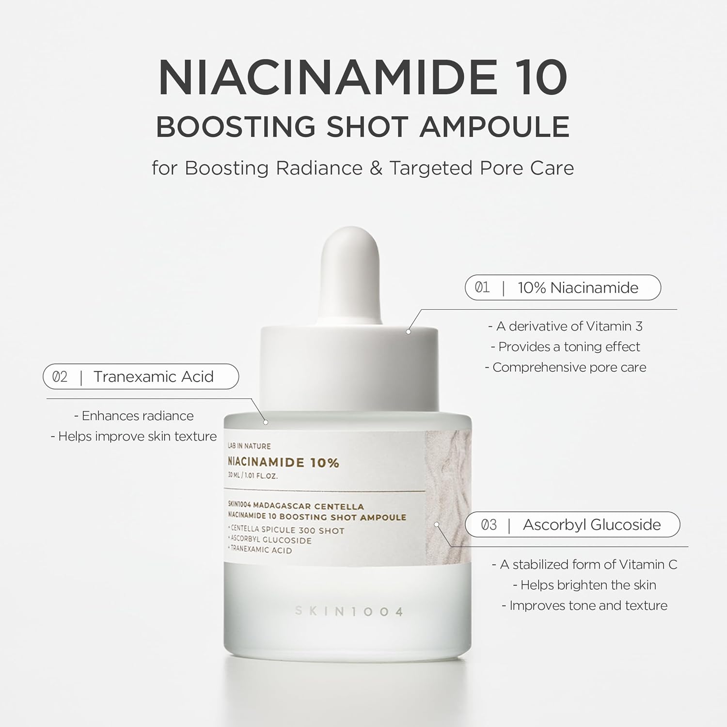 Niacinamide 10 Boosting Shot Ampoule - 30ml