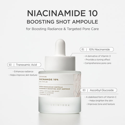 Niacinamide 10 Boosting Shot Ampoule - 30ml