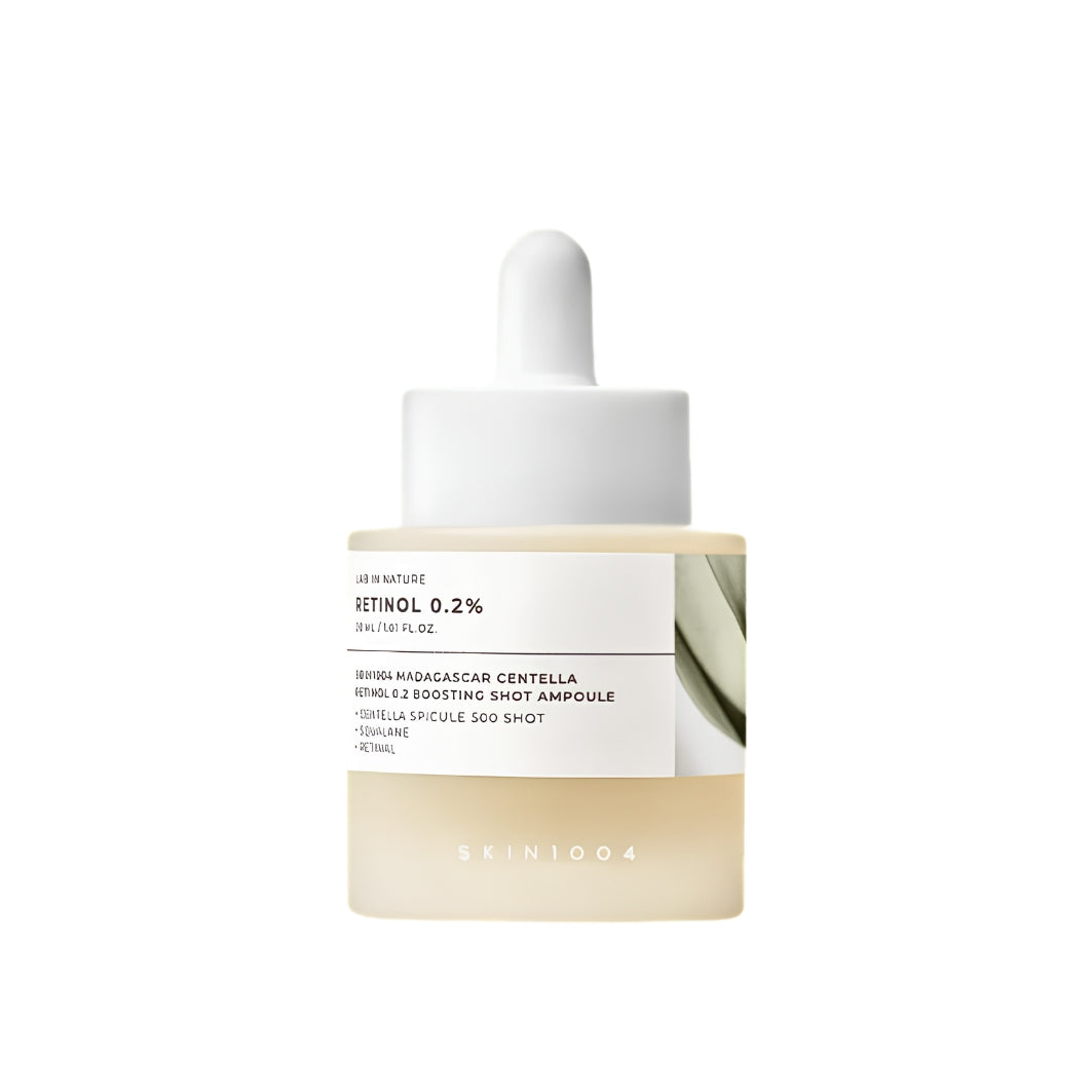 SKIN1004 Madagascar Centella Retinol 0.2 Ampoule for deep wrinkles