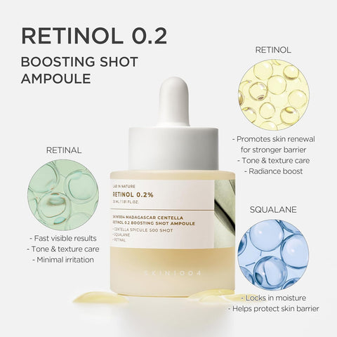 Retinol 0.2 Boosting Shot Ampoule - 30ml