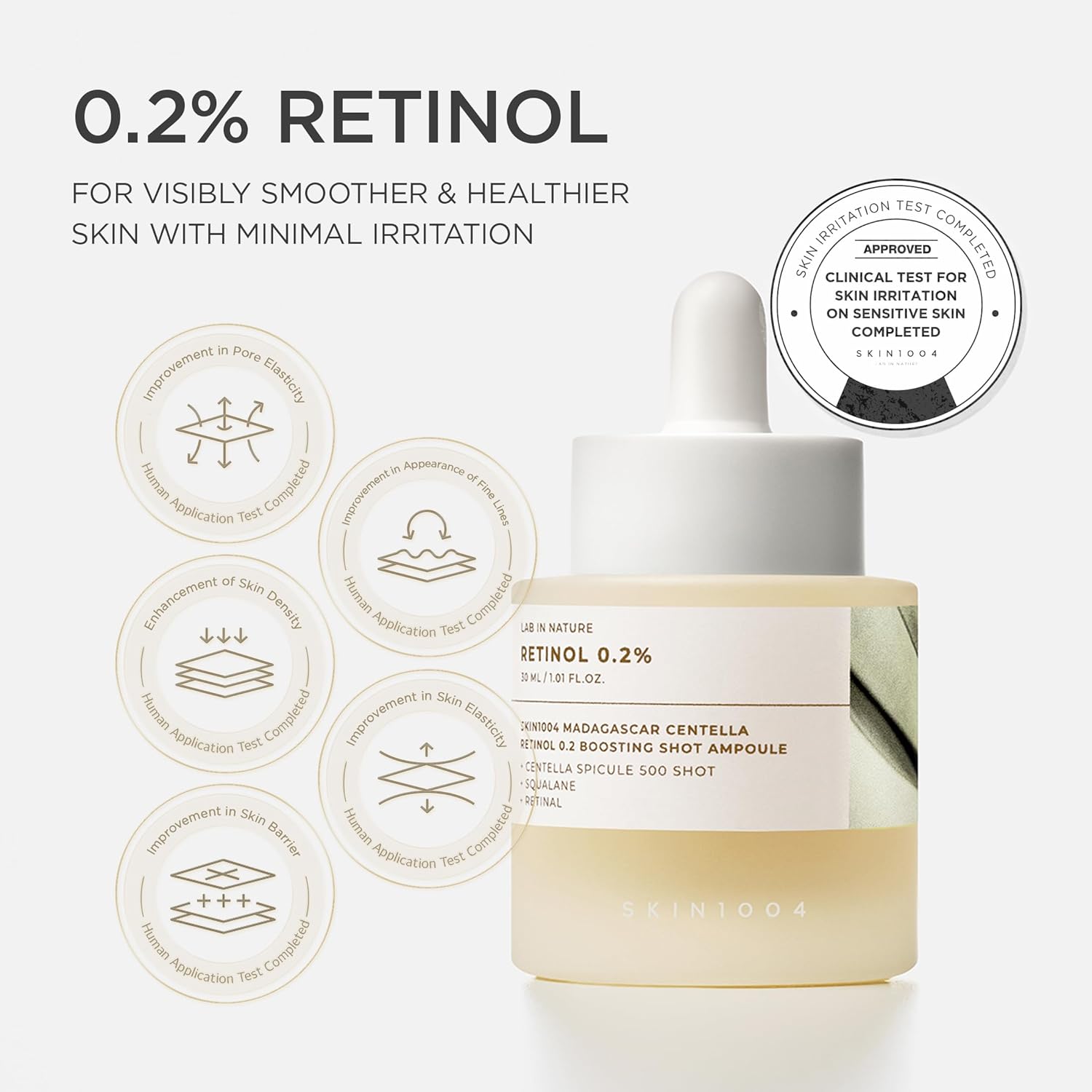 Retinol 0.2 Boosting Shot Ampoule - 30ml