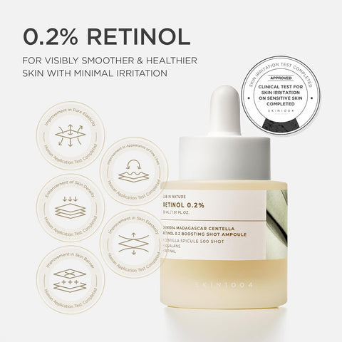 Retinol 0.2 Boosting Shot Ampoule - 30ml