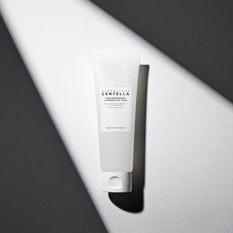 Madagascar Centella Tone Brightening Cleansing Gel Foam - 125ml