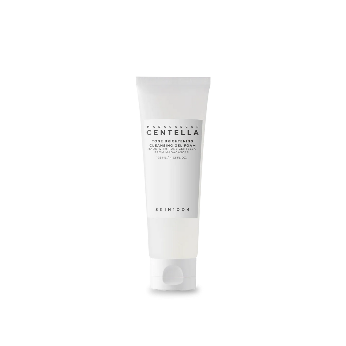 Madagascar Centella Tone Brightening Cleansing Gel Foam - 125ml
