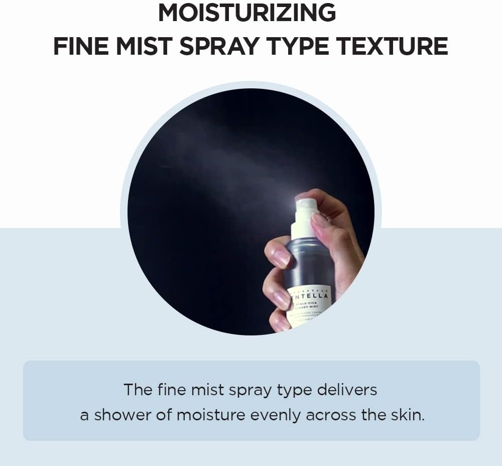 Hyalu-Cica Cloudy Mist - 120ml