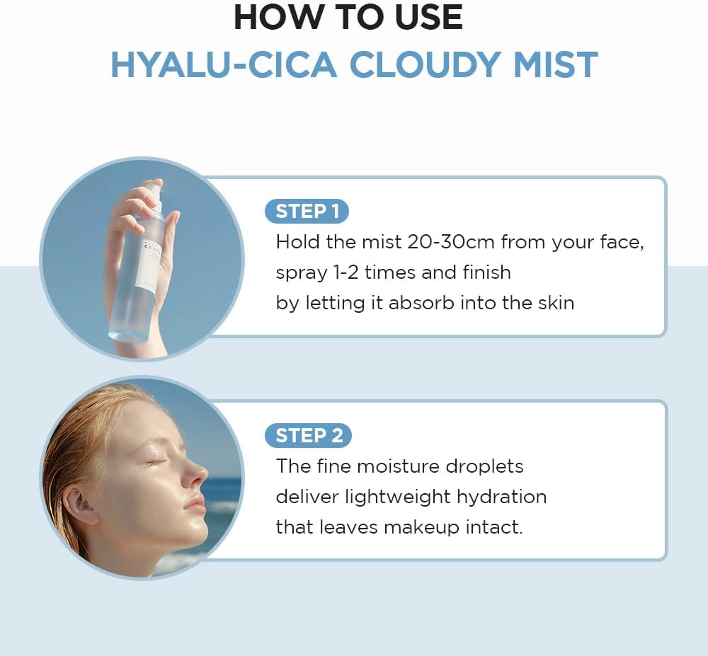Hyalu-Cica Cloudy Mist - 120ml
