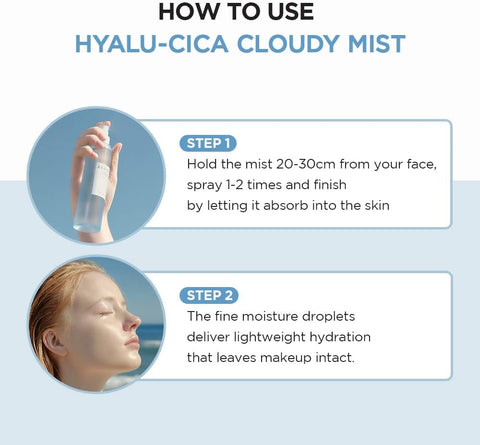 Hyalu-Cica Cloudy Mist - 120ml