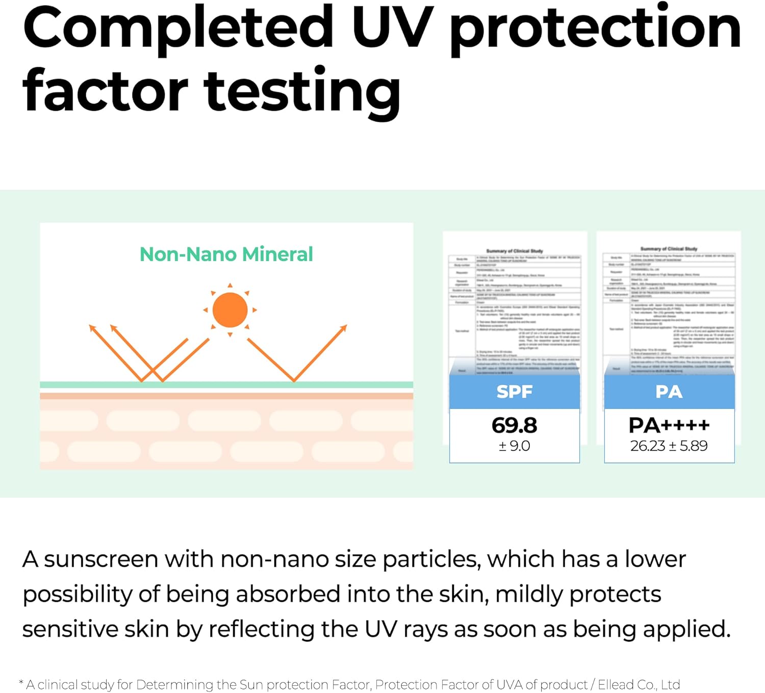 Truecica Mineral Calming Tone-Up Suncream - 50ml