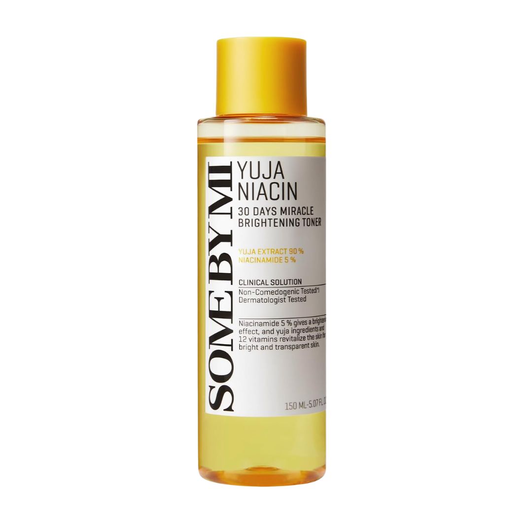 Some By Mi Yuja Niacin 30 Days Miracle Brightening Toner for dark spots