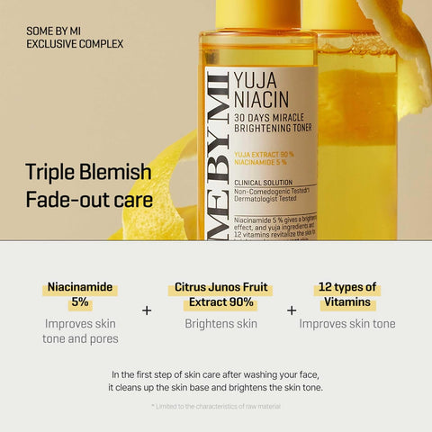 Yuja Niacin 30 Days Miracle Brightening Toner - 150ml