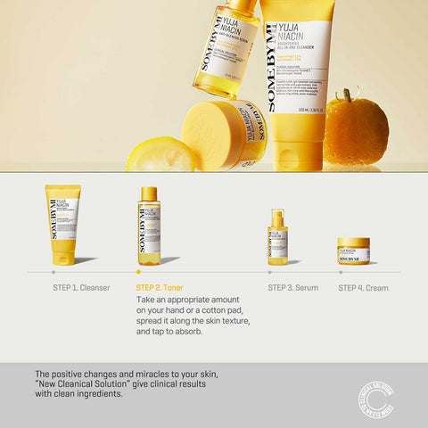 Yuja Niacin 30 Days Miracle Brightening Toner - 150ml