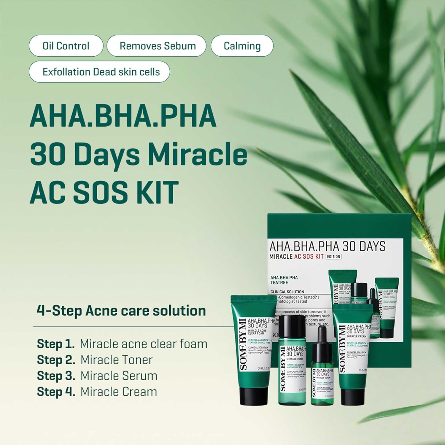 AHA BHA PHA 30 DAYS Miracle AC SOS KIT
