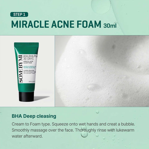 AHA BHA PHA 30 DAYS Miracle AC SOS KIT