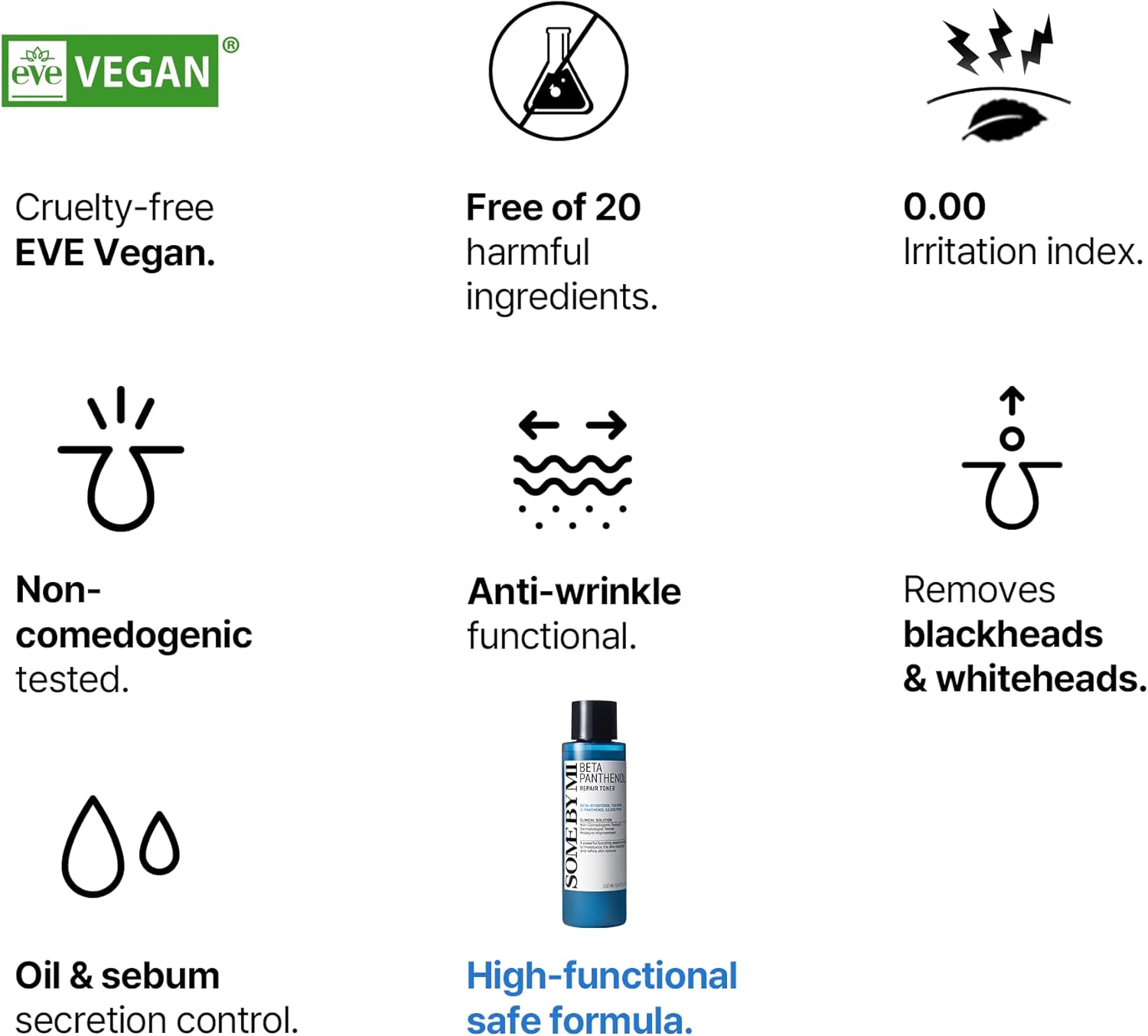 Beta Panthenol Repair Toner - 150ml