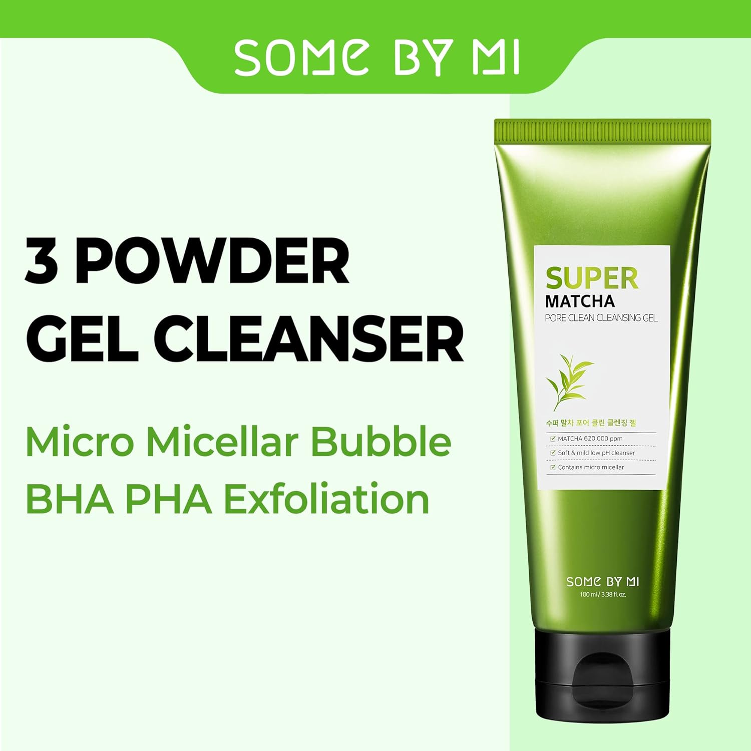 Super Matcha Pore Clean Cleansing Gel - 100ml