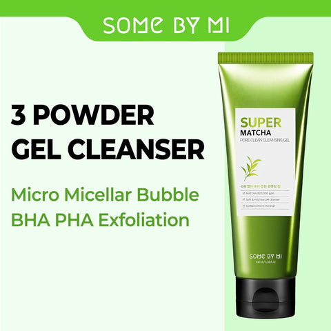 Super Matcha Pore Clean Cleansing Gel - 100ml
